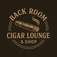 Back Room Cigar Lounge logo